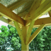 Figure 10 - Solid wood framework (source: Comptoir des bois)