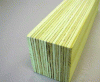 Figure 12 - Piece of laminated wood