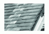 Figure 59 - Roof window infill (flat tiles)