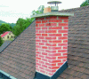 Figure 62 - Exposed brick chimney stub