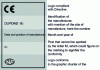 Figure 2 - Double marking