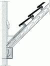 Figure 63 - Continuous gutter-treated penetration (© ETI)