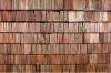 Figure 16 - Facade covered with wood shingles © PIXABAY