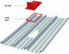 Figure 15 - Ventilation plate (cat flap) (© Société Bacacier)