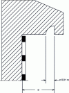 Figure 10 - Projecting concrete fascia