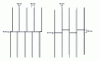 Figure 5 - Layout of joints between strips.