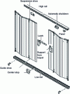 Figure 18 - Accordion blinds