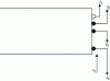 Figure 4 - Set of forces whose resultant is a shear force