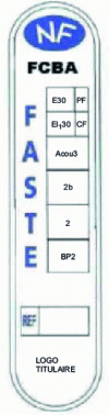 Figure 5 - Marking example