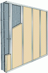 Figure 14 - Metal-framed lining (source: Placo)