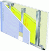 Figure 10 - Placostil partition® SAA (source: Placo®)