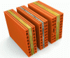 Figure 5 - Example of double partition assembly (source: Bio'bric)