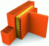 Figure 2 - Carrobric lining to Carrobric partition junction