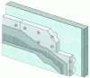 Figure 4 - Anchored installation (source: Knauf)