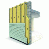 Figure 5 - ITE under wood cladding (source: Isover)