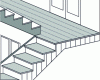Figure 11 - Ramp-on-ramp staircase