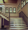 Figure 9 - Staircase with central stringer (source: W. Pauchet)