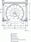 Figure 25 - Circular spiral staircase with central core (© ETI)