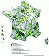 Figure 2 - PPRn map