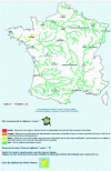 Figure 3 - Example of a flood watch map