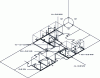 Figure 10 - Isometric diagram of hot water systems