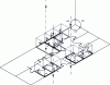 Figure 13 - Isometric diagram of wastewater networks