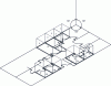 Figure 5 - Isometric diagram of cold water networks