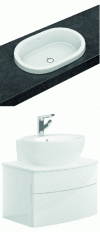 Figure 11 - Built-in sinks (source: Villeroy & Boch)