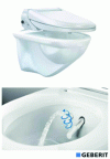 Figure 12 - AquaClean TUMA toilet (source: Gébérit)