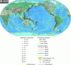 Figure 5 - Earthquake distribution map between 1900 and 2012 (Source: http://www.earthquake.usgs.gov/regional/world/seismicity)