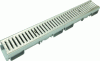 Figure 10 - Slotted stainless steel channel (source: Nicoll)