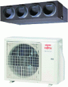 Figure 3 - Ductable warm-air heating (source: Atlantic)