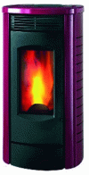 Figure 4 - Pellet stove (source: Invicta)