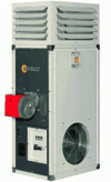 Figure 9 - Fixed hot air generator (source: Sovelor, DanthermGroup)