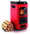 Figure 5 - Manually-fed biomass boiler (source: quelleenergie par effy)