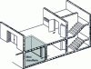 Figure 15 - Mini boiler room in a parking lot