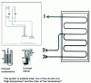 Figure 11 - Three-pipe condensing boiler