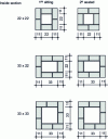 Figure 14 - Single brick duct