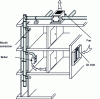 Figure 9 - Operating principle of a gas-fired CMV (document "Règles de l'Art Grenelle environnement 2012" [RAGE])