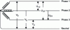 Figure 7 - Voltages in a three-phase circuit
