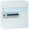 Figure 2 - Pre-equipped 1-row distribution board (source: Legrand)