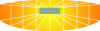 Figure 19 - Detection rays cut into fragments (source: Energieplus-lesite.be)