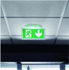 Figure 3 - Self-contained emergency lighting unit with SATI system (© Doc Legrand)