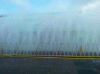 Figure 10 - Example of a water curtain