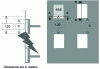 Figure 11 - Semi-curtain façade principle