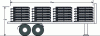 Figure 55 - Loading and handling of formwork equipment –Trailer dimensions