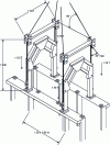 Figure 57 - Handling of facing panels using a spreader beam