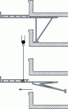 Figure 58 - Loading and handling of formwork equipment –Work platforms with folding legs (source: Outinord)