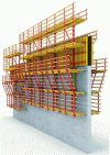 Figure 9 - Self-climbing system (source: ACS peri-system)