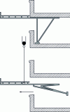 Figure 12 - Work platform with folding legs